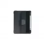 DICOTA Folio Case - capa flip para tablet - policarbonato, poliuretano termoplástico (TPU), polietileno reciclado - preto - 10.9 - para Apple 10.