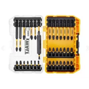 Conjunto de 37 pontas para aparafusadora Flextorq