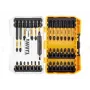 Conjunto de 37 pontas para aparafusadora Flextorq
