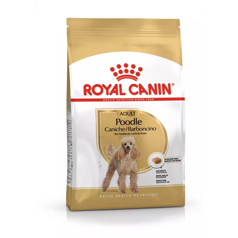 Royal Canin Poodle Adult ração para cães, 1,5 kg