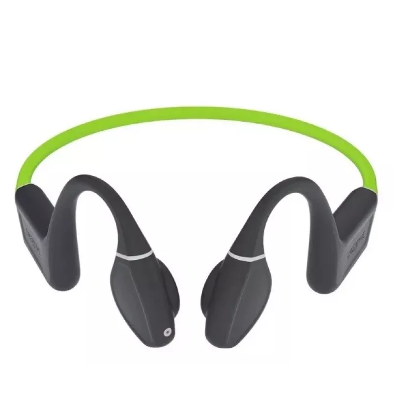 Creative Outlier FREE Plus auriculares desportivos sem fios com banda de pescoço, verdes