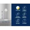 Robot de cozinha Beper P201UTP302 600W 1,5L taça, elétrico