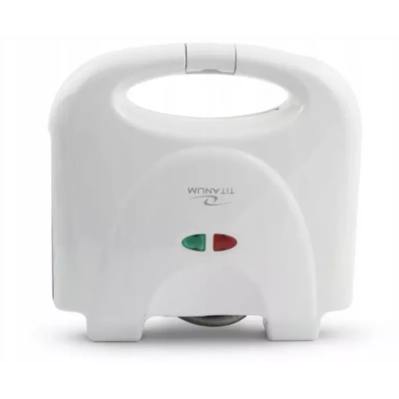 Esperanza TITANUM Mozzarella TKT001W máquina de sanduíches, 700 W, branca
