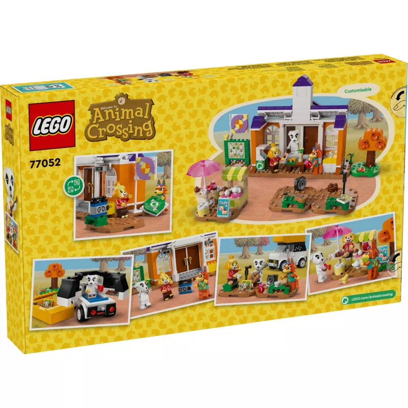 LEGO Animal Crossing 77052 Concerto do K.K. na praça da vila