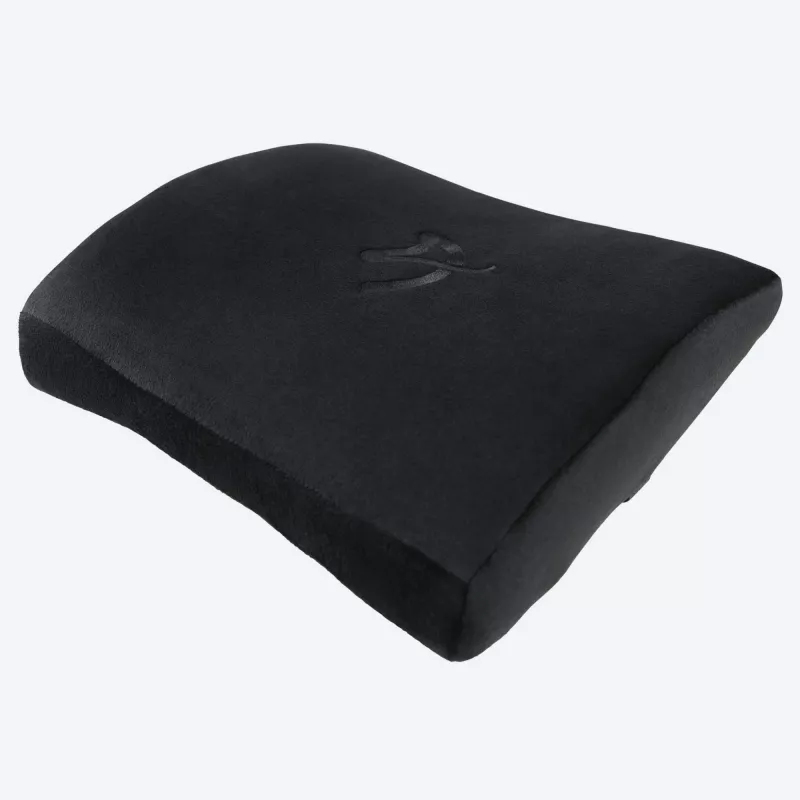 Apoio lombar Arozzi AZ-LUMBAR-BV preto veludo