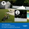 TP-Link Tapo C645D KIT, câmara sem fios com rotação/inclinação alimentada por energia solar, 3MP