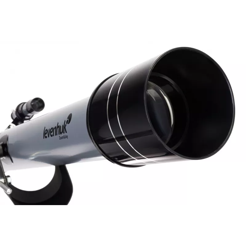 Levenhuk Blitz 70 Base Refrator 140x Cinzento