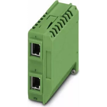 Módulo de mídia Phoenix Contact - FL IF 2TX VS-RJ-F 2832344 24 V/DC número de portas Ethernet 2 (2832344)
