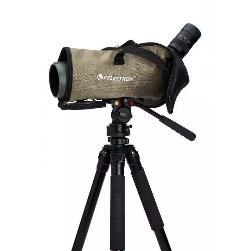 Telescópio terrestre Celestron Regal M2 65ED 48x BaK-4 preto, verde