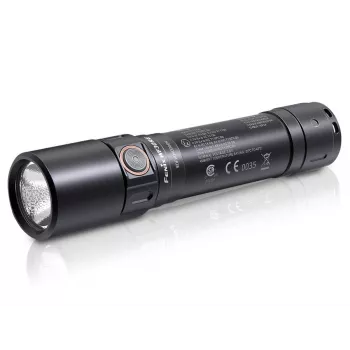 Lanterna frontal Fenix WF30RE preta LED IP68 120h de autonomia
