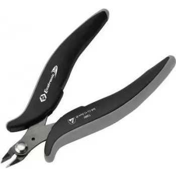 Alicate de corte lateral c.k tools T3883 cabeça de corte mini, à prova de ESD, ferramenta manual compacta