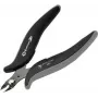 Alicate de corte lateral c.k tools T3883 cabeça de corte mini, à prova de ESD, ferramenta manual compacta
