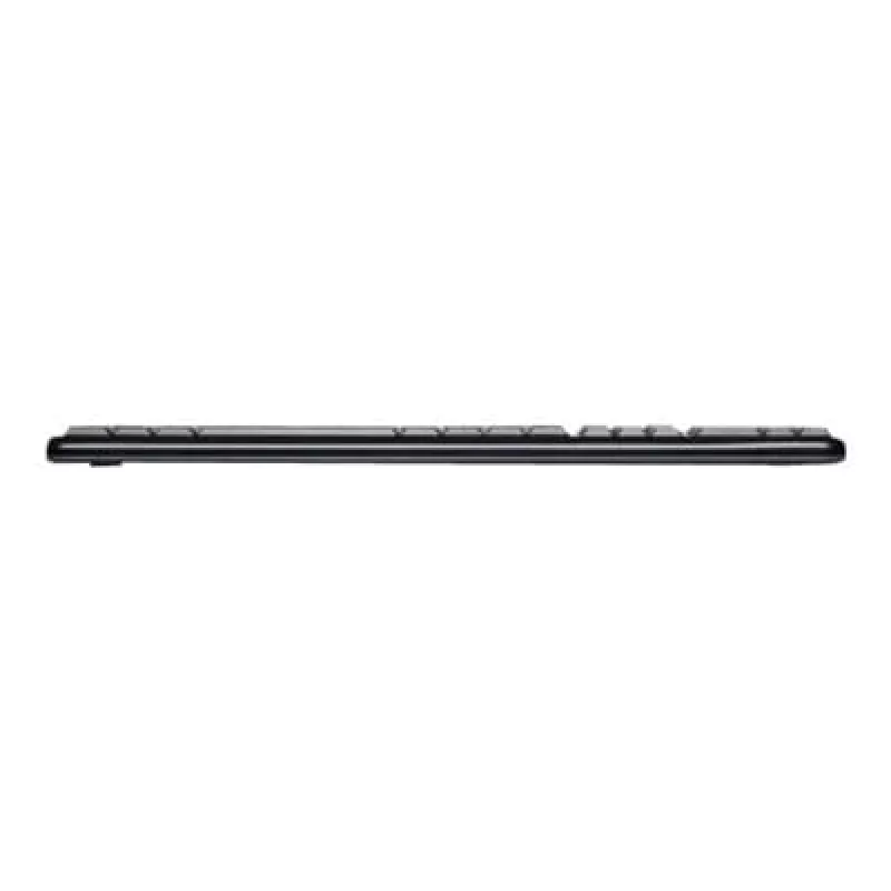 Desktop MK120, com fios, USB, QWERTZ, preto, rato incluído
