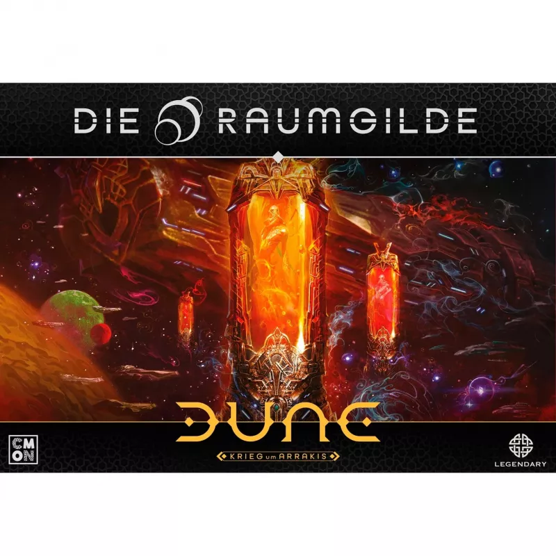 Dune: War for Arrakis - Die Raumgilde, expansão de jogo de tabuleiro