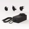 Carregador de dispositivo móvel ZENS ZEAPDC01/00 auscultadores, smartphone, smartwatch, tablet preto AC carregamento sem fios carregamento rápido interior