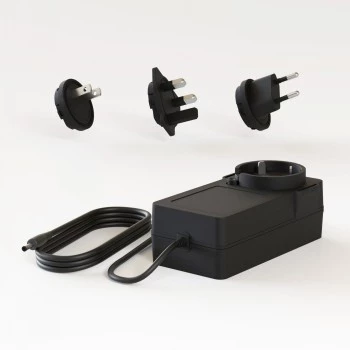 Carregador de dispositivo móvel ZENS ZEAPDC01/00 auscultadores, smartphone, smartwatch, tablet preto AC carregamento sem fios carregamento rápido interior