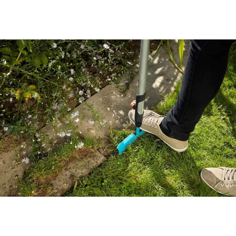 Cortador de relva manual Gardena Combisystem aparador de bordas de relva
