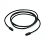 Cabo áudio ótico, Toslink-Toslink, 1,5 m