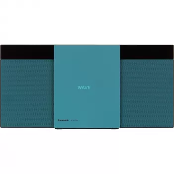 Leitor de CD HiFi Panasonic SC-HC304 verde