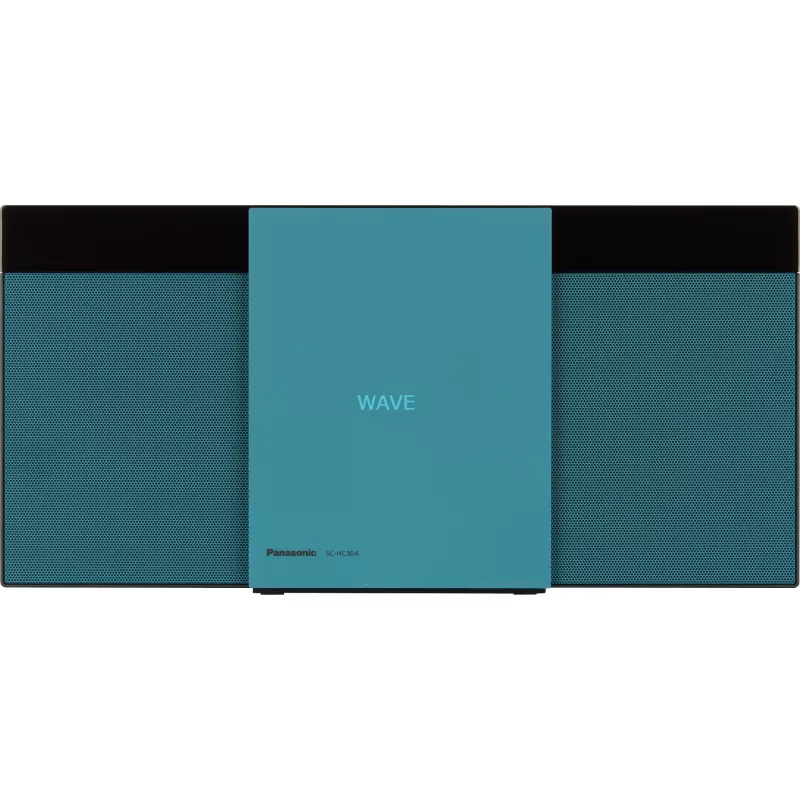 Leitor de CD HiFi Panasonic SC-HC304 verde