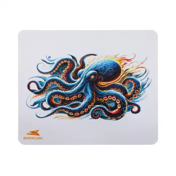 Tapete de rato Baracuda BGMP-051 Octopus