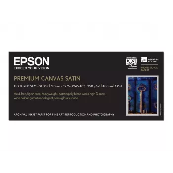 Tela premium cetim Epson, 24