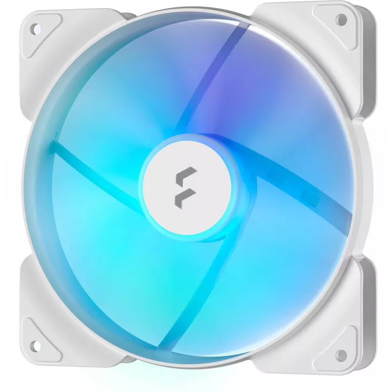 Ventoinha Fractal Design Aspect 14 RGB PWM 14 cm branca 500-1700 RPM