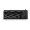Cherry G84-4400 teclado compacto com trackball, disposição italiana