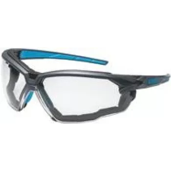 Óculos de proteção Uvex suXXeed guard azul-cinzento EN 166 EN 170