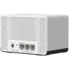 Sistema Mesh MERCUSYS Halo H27BE Dual-Band Wi‑Fi 6, pack de 2, 3x LAN, 3568 Mbit/s, antenas internas, branco