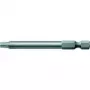 Wera 05 060120 001 ponta de chave de fendas para furos profundos TORX T27, 70 mm, sextavado de 1/4 de polegada