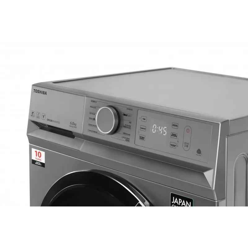 Máquina de lavar Toshiba slim TW-BL70A2PL(SS), 7 kg