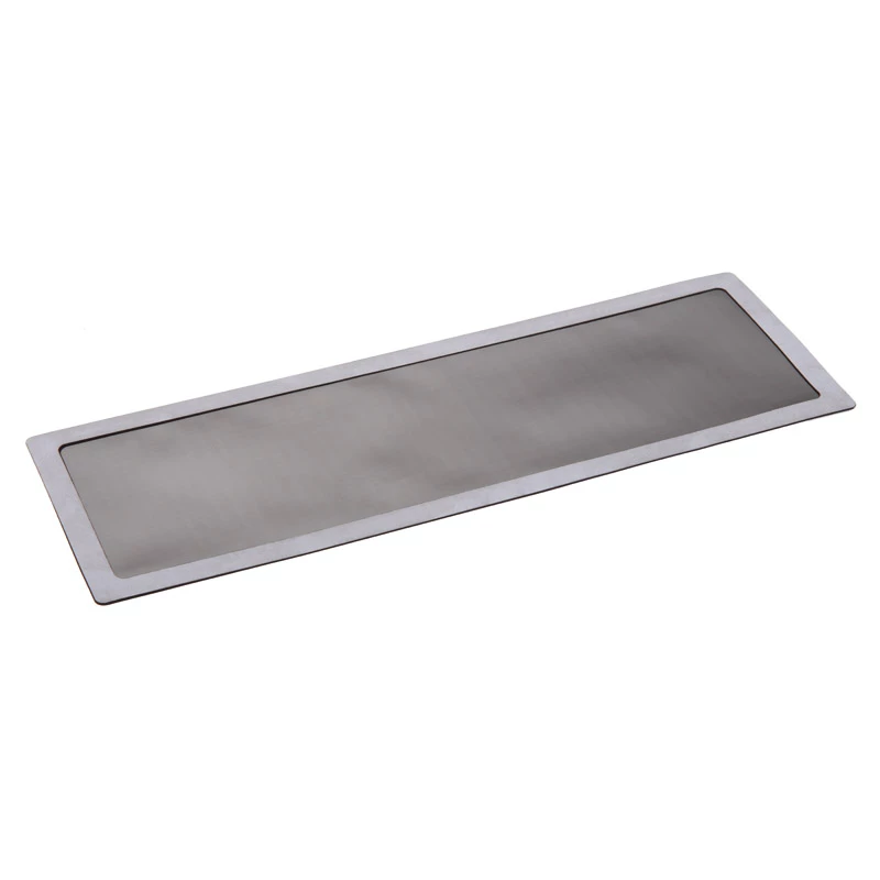 DEMCiflex DF0306 filtro de pó para XSPC AX 360, preto/preto