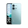 Xiaomi Redmi 15C 4G | Mint Green | 6,9 polegadas | IPS LCD | 720 x 1600 píxeis | Mediatek | RAM interna 4 GB | 256 GB | Dual SIM | Nano SIM | 4G | resolução da câmara principal 50 MP | câmara secundária 8 MP