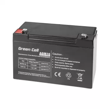 Bateria UPS chumbo-ácido selada Green Cell AGM16