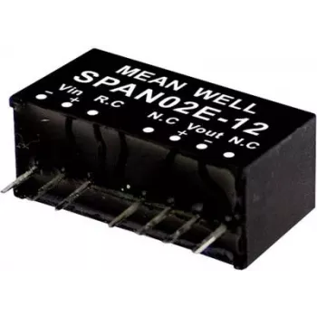 Fonte de alimentação MEAN WELL SPAN02A-12 2 W 12 V 0,167 A RoHS