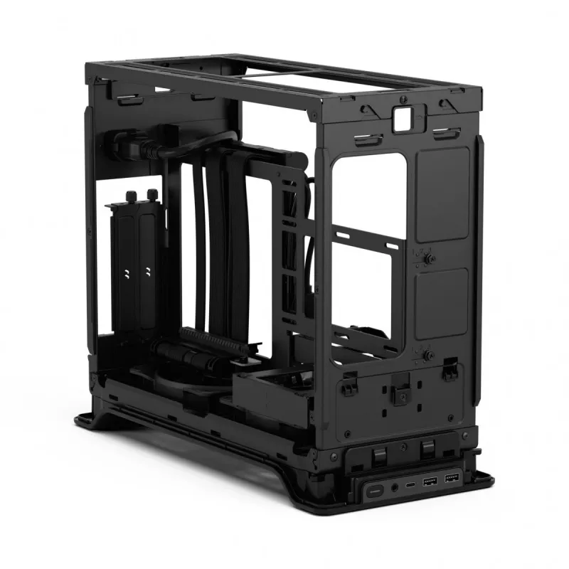 Fractal Design Era 2 Mini Tower carvão, cinzento
