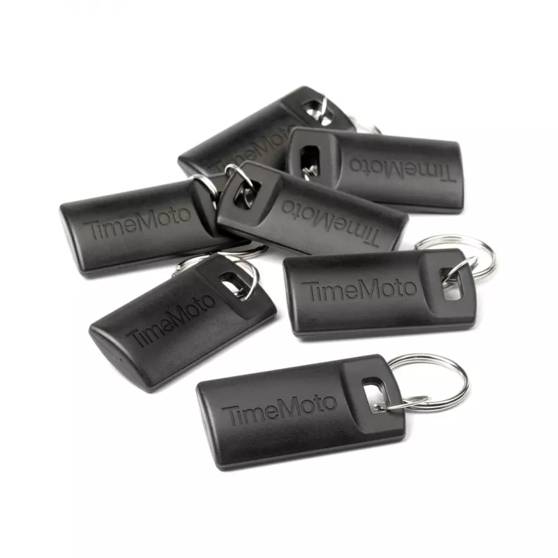Etiqueta RFID Safescan 125-0604 Preto 25 unid.