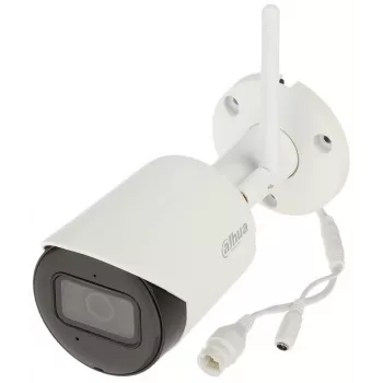Câmara IP DAHUA IPC-HFW1230DS-SAW-0280B branco