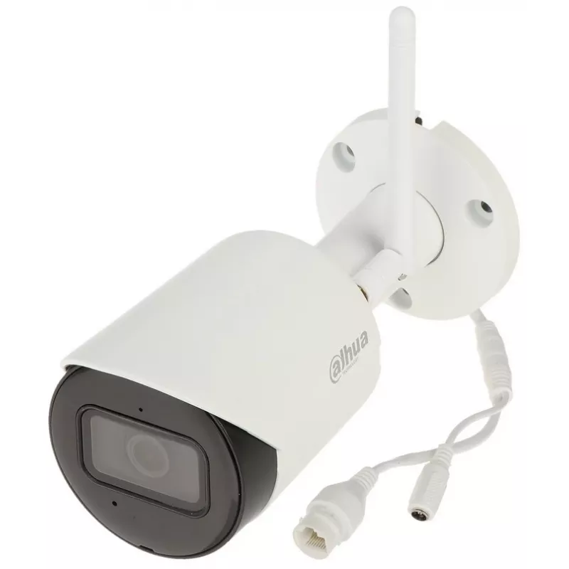 Câmara IP DAHUA IPC-HFW1230DS-SAW-0280B branco