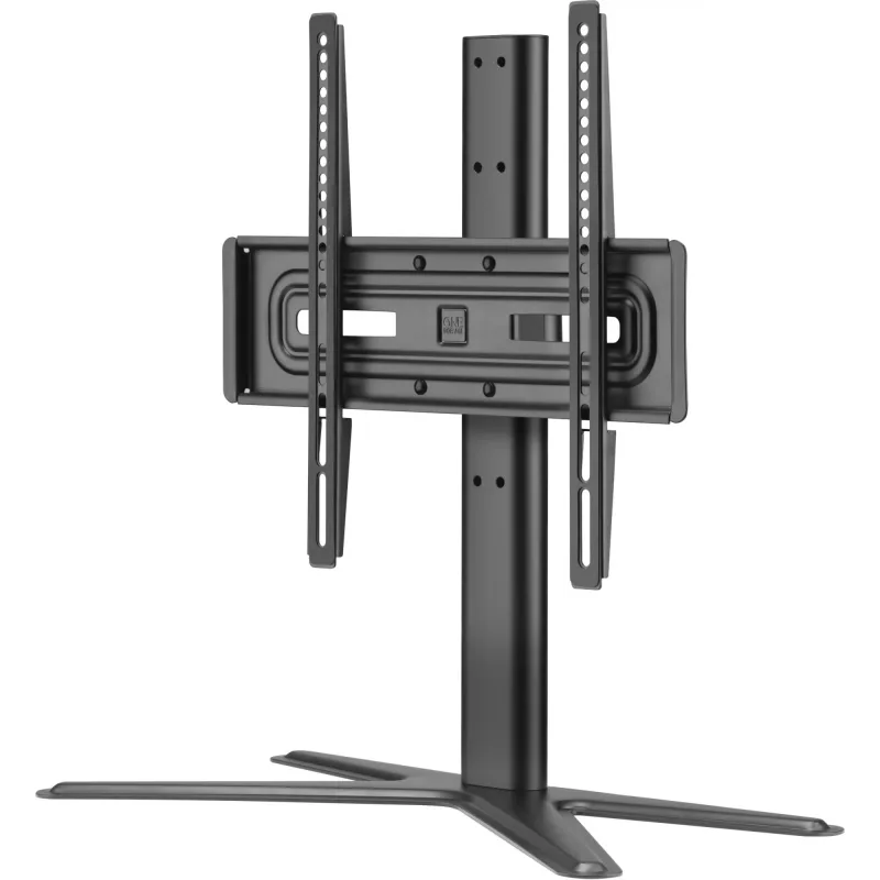Suporte de TV de mesa One For All SOLID – adequado para todos os tipos de TV de 32 a 65 polegadas – LCD/LED/Plasma/OLED/QLED – orientável (90°) inclinável (15°) – altura ajustável – VESA 60
