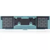 AC-067-OOCNAN-A1, Full-Tower, kit de painel LCD, turquesa, 5 V, 14 W, 277,5 mm