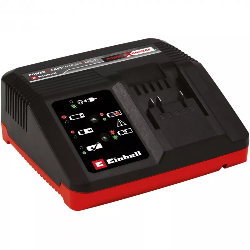 Kit de iniciação Einhell 4512114 PXC-Plus, bateria de 5,2 Ah e carregador rápido de 4 A, 18 V