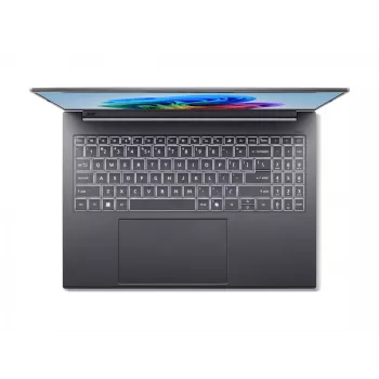 Acer Aspire 16 AI A16-11M - design de dobradiça a 180° - Snapdragon X X1-26-100 - Win 11 Home - Qualcomm Adreno - 16 GB RAM - 512 GB SSD NVMe, QLC - 40,6 cm (16
