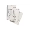 Inserção para porta-nomes Durable 1456-02 60x90 mm branco