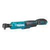 Chave de impacto Makita WR100DZ 1/4 polegadas 800 rpm 47,5 N⋅m preto, azul