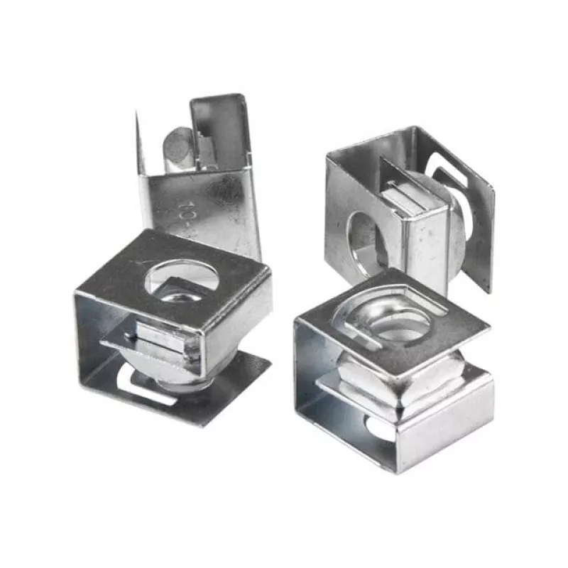 Parafusos de rack de servidor e porcas gaiola deslizantes StarTech.com – 10-32 – Parafusos de montagem em rack e porcas gaiola deslizantes – pack de 50