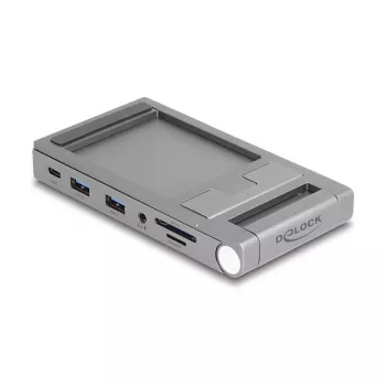 Docking station DeLOCK 88199 4K com suporte