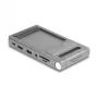 Docking station DeLOCK 88199 4K com suporte