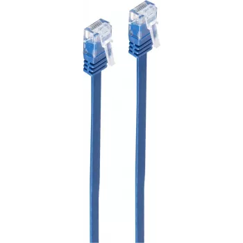 Cabo de rede ShiverPeaks SP711-SL0.25B azul 0,25 m Cat6 U/UTP
